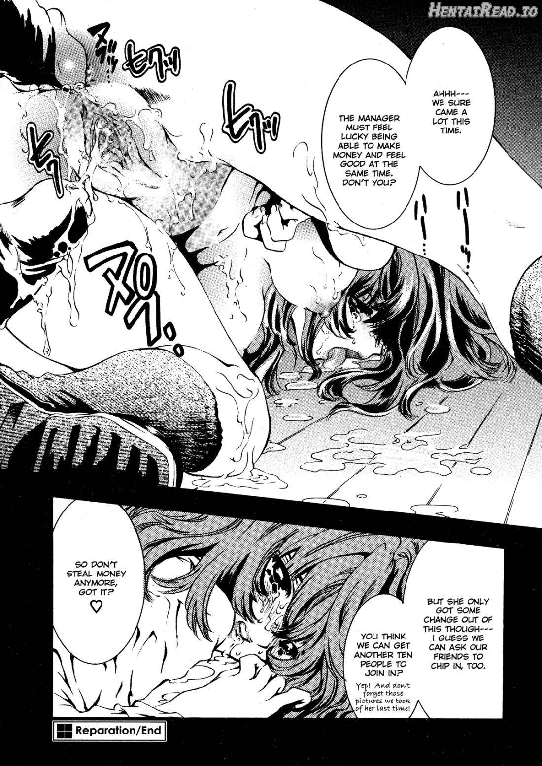Ekisu - Extract Hentai Chapter 1 - page 48