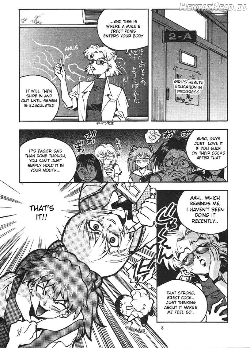RENGE Ver. EVA Ni Chapter 1 - page 4