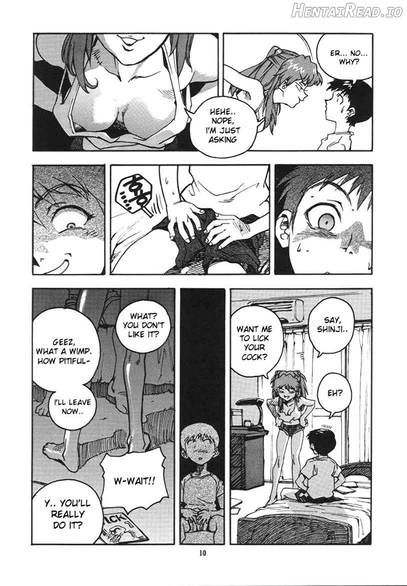 RENGE Ver. EVA Ni Chapter 1 - page 6