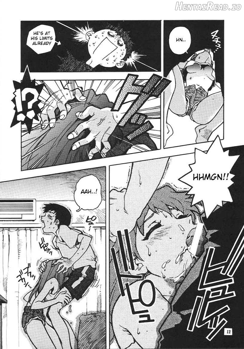 RENGE Ver. EVA Ni Chapter 1 - page 8