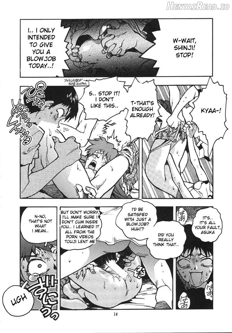 RENGE Ver. EVA Ni Chapter 1 - page 10