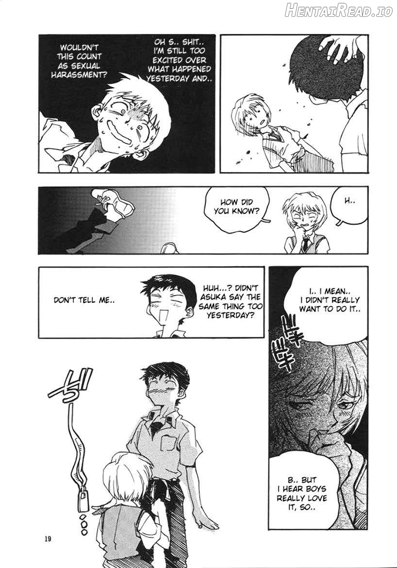 RENGE Ver. EVA Ni Chapter 1 - page 15