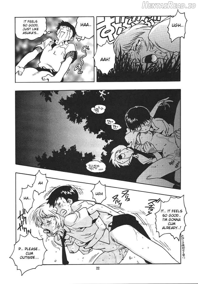 RENGE Ver. EVA Ni Chapter 1 - page 18