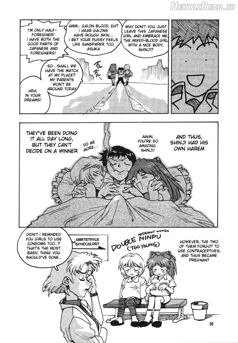 RENGE Ver. EVA Ni Chapter 1 - page 26