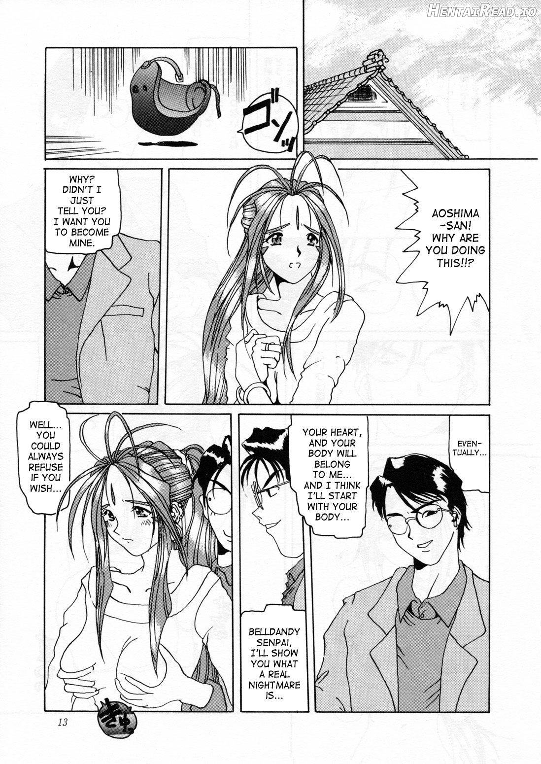 Nightmare of My Goddess Vol. 1 Chapter 1 - page 10