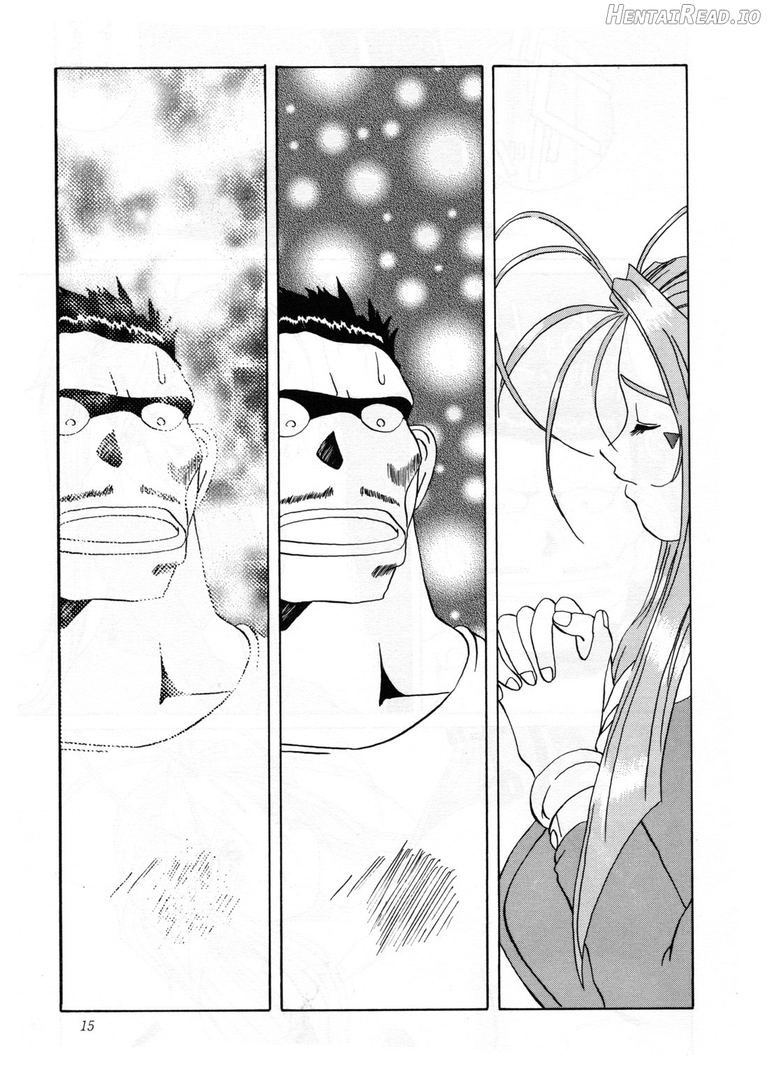 Nightmare of My Goddess Vol. 1 Chapter 2 - page 14