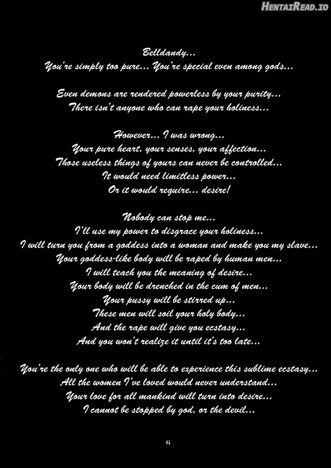Nightmare of My Goddess Vol. 1 Chapter 4 - page 4