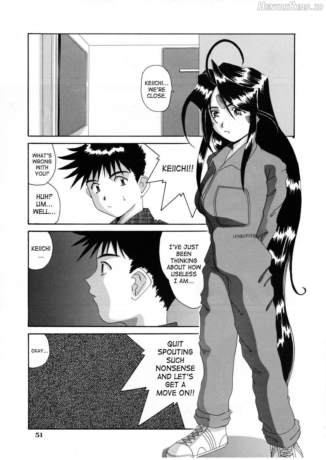Nightmare of My Goddess Vol. 1 Chapter 5 - page 47