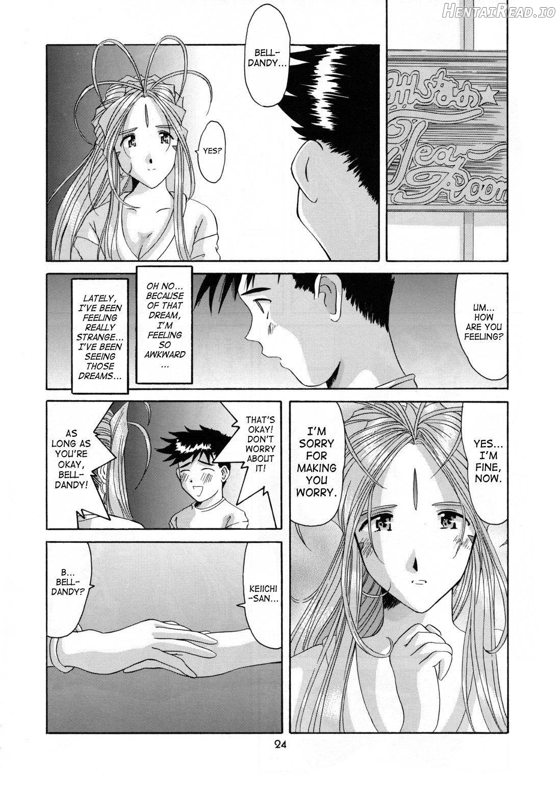 Nightmare of My Goddess Vol. 1 Chapter 6 - page 19