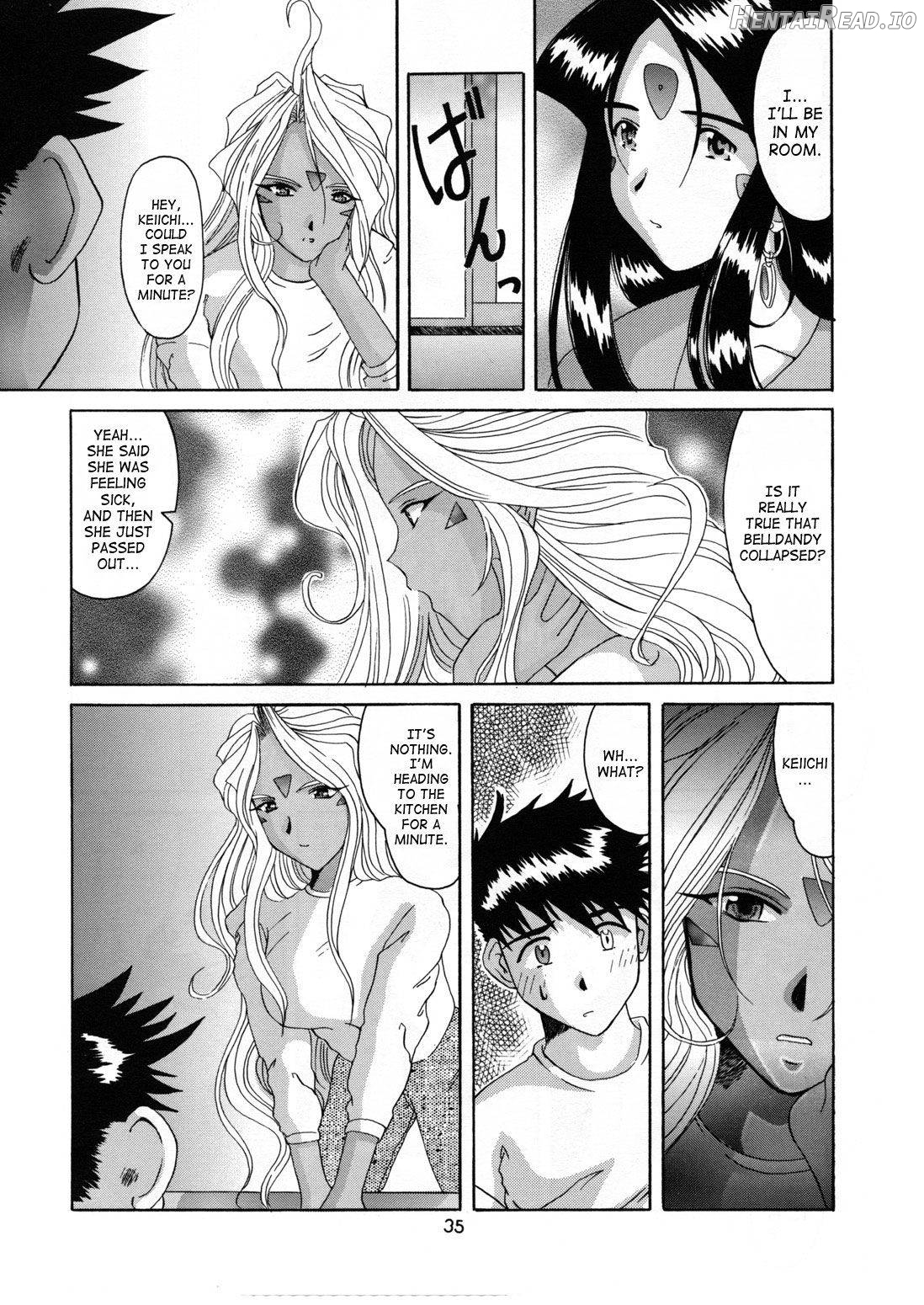 Nightmare of My Goddess Vol. 1 Chapter 6 - page 30