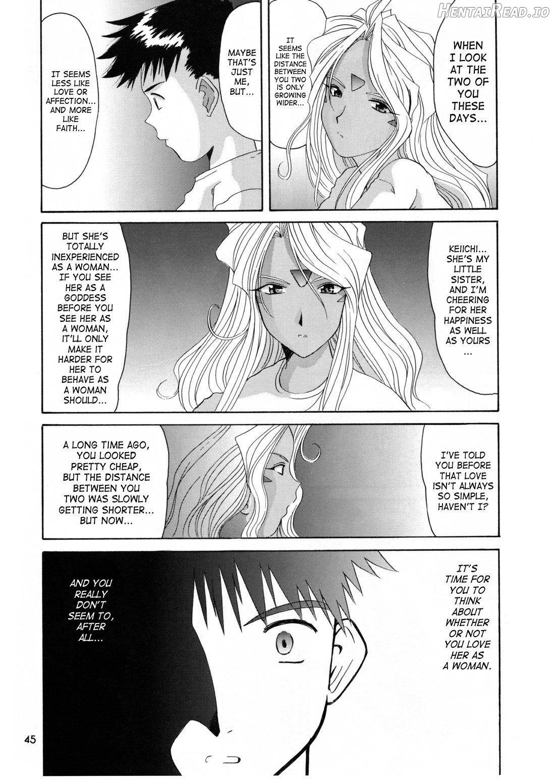 Nightmare of My Goddess Vol. 1 Chapter 6 - page 40