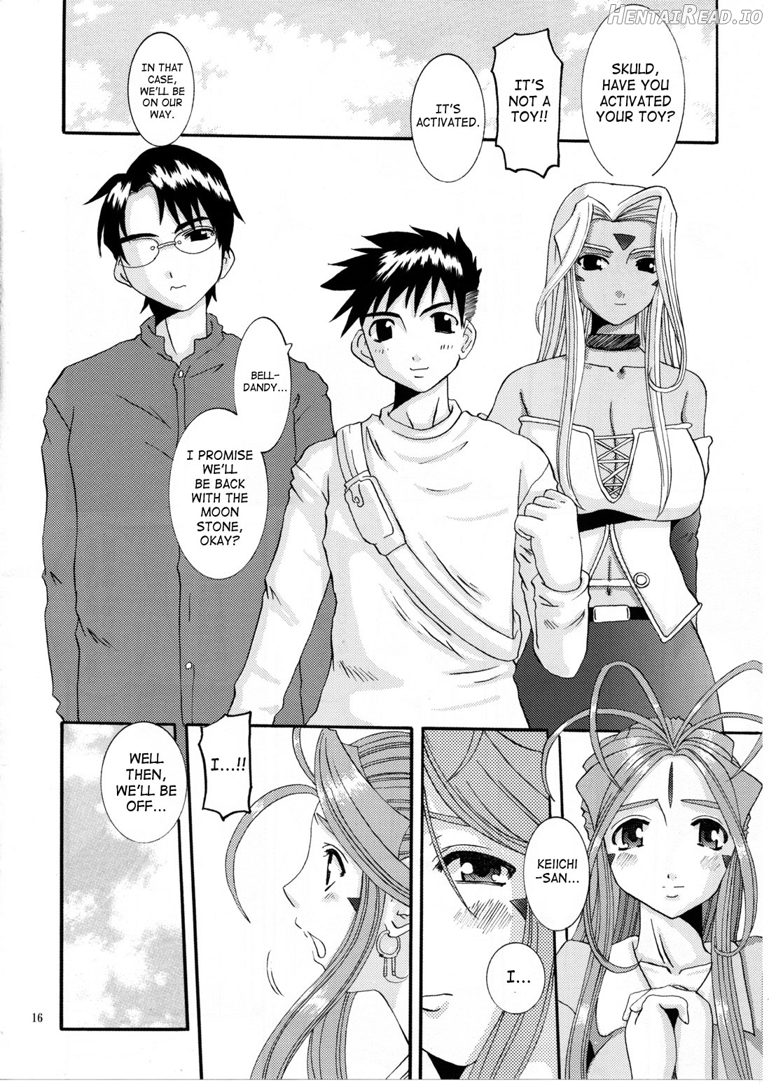 Nightmare of My Goddess Vol. 1 Chapter 10 - page 14