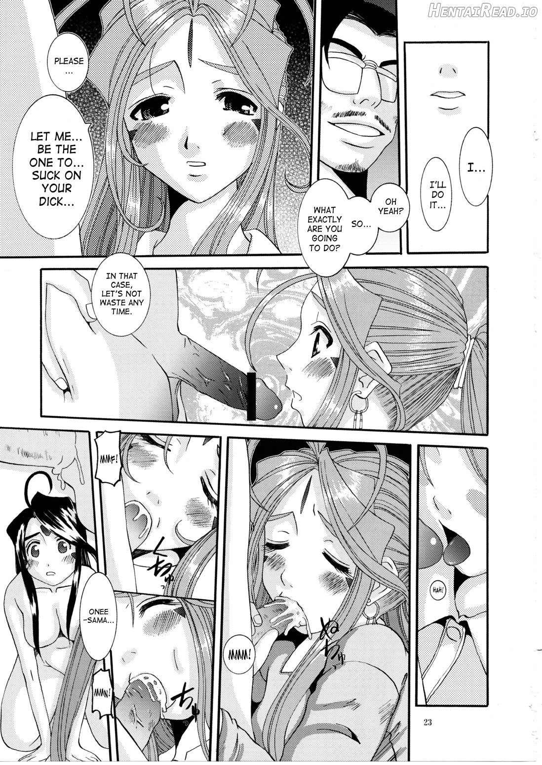 Nightmare of My Goddess Vol. 1 Chapter 10 - page 21