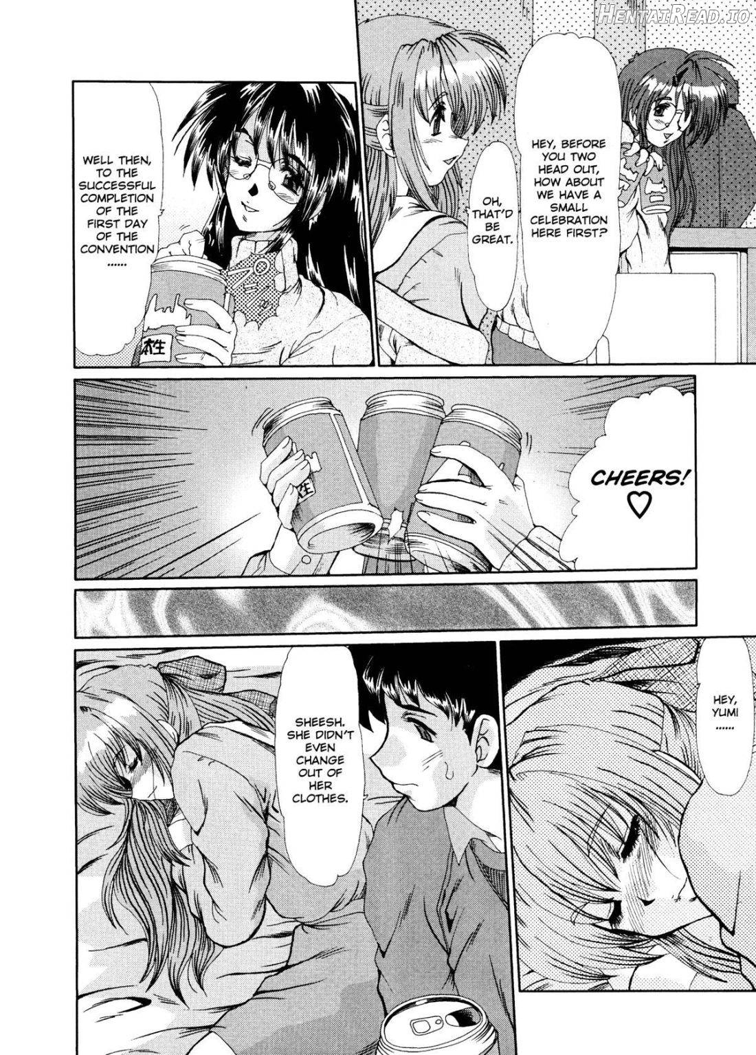 Masquerade Hentai Chapter 1 - page 89