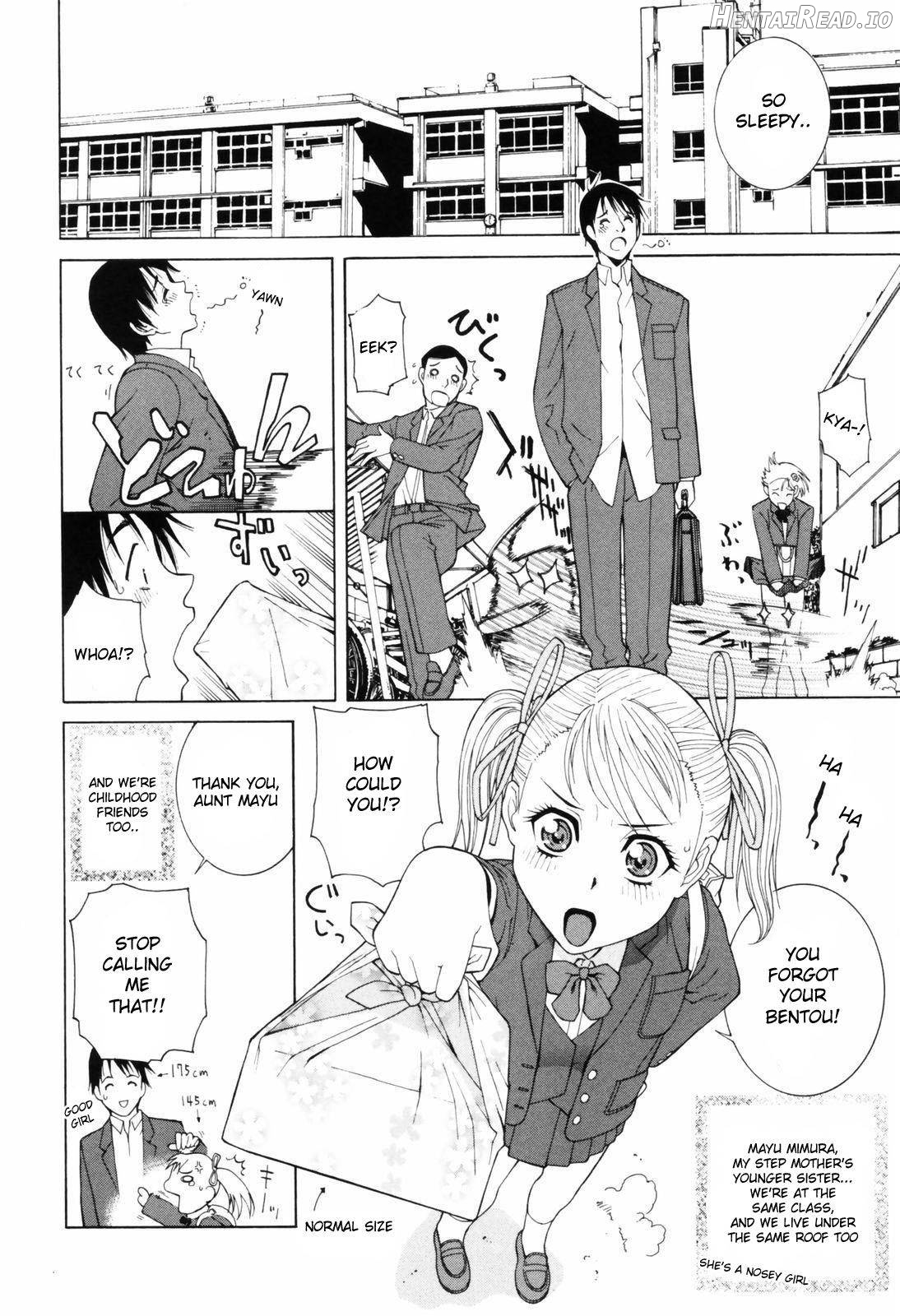 Himitsu Himetaru wa Tsuki no Mitsu Ch. 1-2 Chapter 1 - page 4
