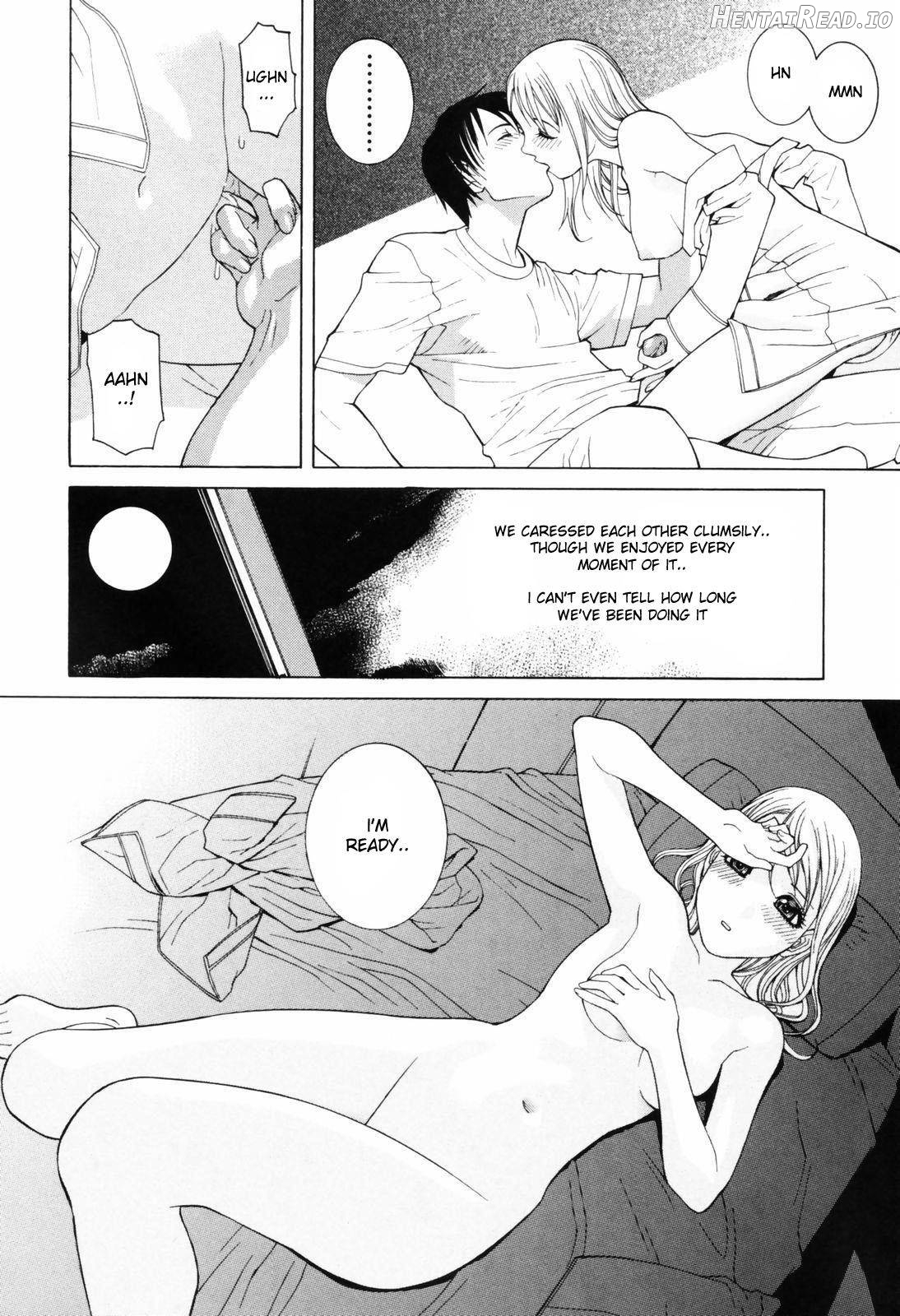 Himitsu Himetaru wa Tsuki no Mitsu Ch. 1-2 Chapter 1 - page 14