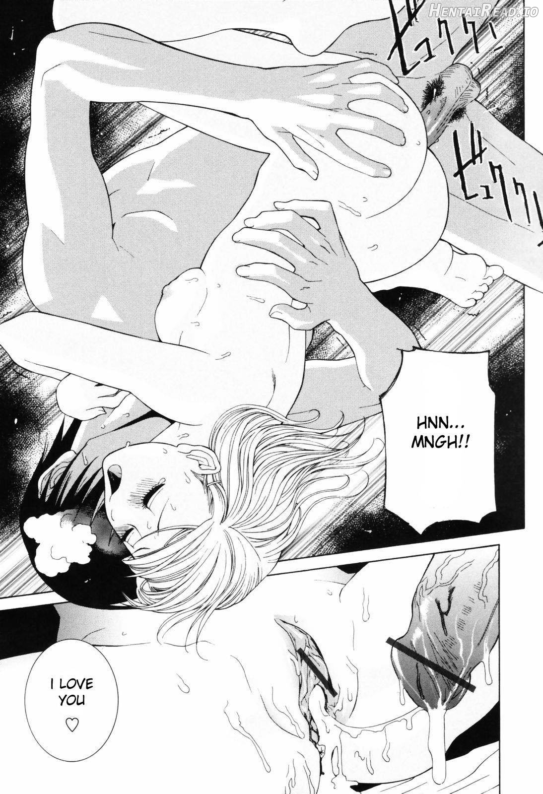 Himitsu Himetaru wa Tsuki no Mitsu Ch. 1-2 Chapter 1 - page 19