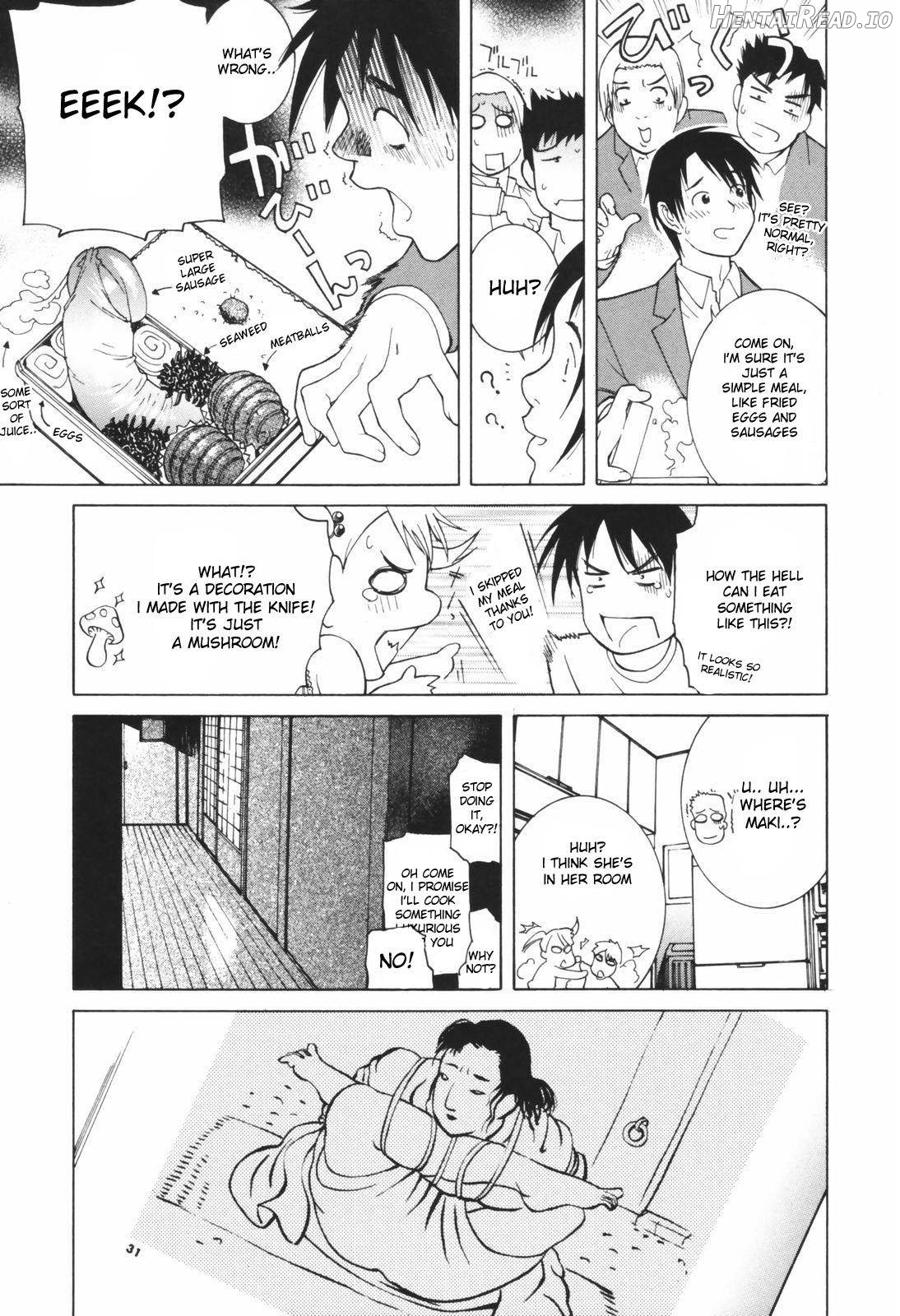 Himitsu Himetaru wa Tsuki no Mitsu Ch. 1-2 Chapter 1 - page 25