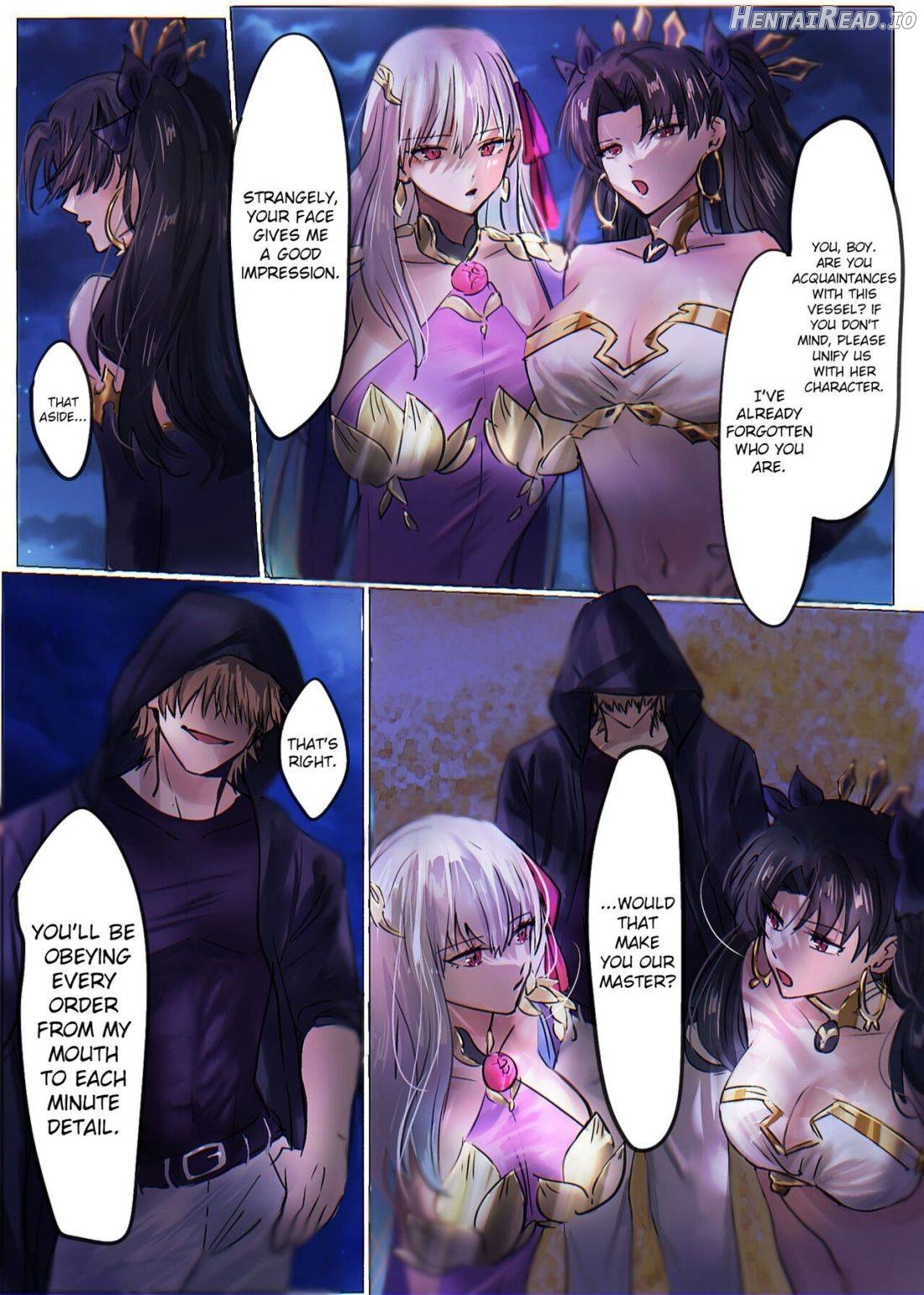 Fate/rewrite ~Rin to Sakura ga Servant-ka Sennou Sareru Hon~ Chapter 1 - page 6