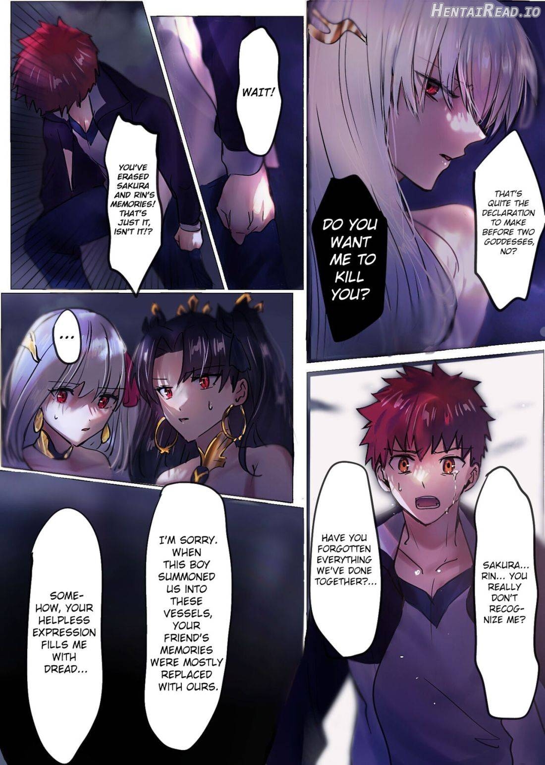 Fate/rewrite ~Rin to Sakura ga Servant-ka Sennou Sareru Hon~ Chapter 1 - page 7