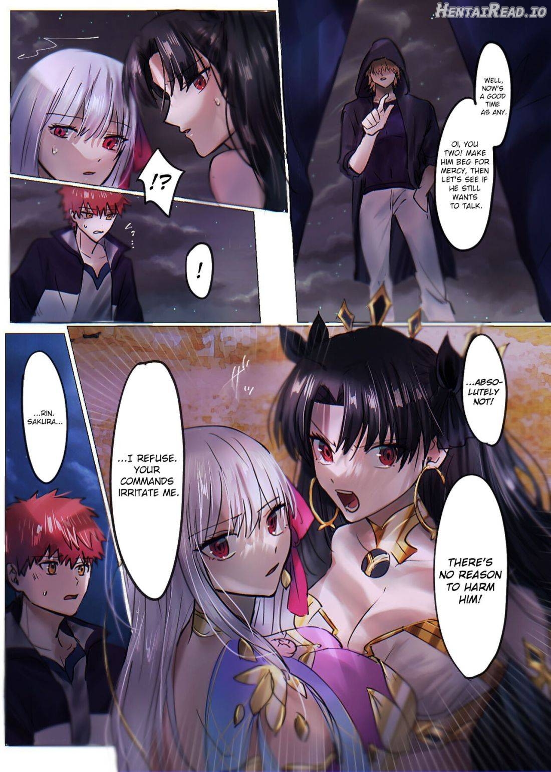 Fate/rewrite ~Rin to Sakura ga Servant-ka Sennou Sareru Hon~ Chapter 1 - page 9