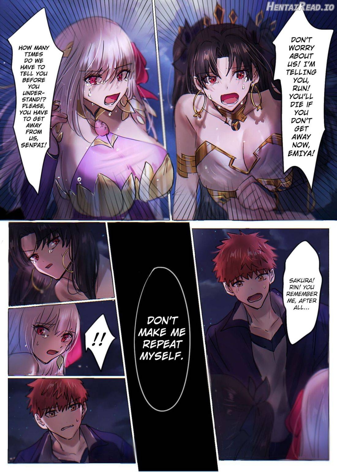 Fate/rewrite ~Rin to Sakura ga Servant-ka Sennou Sareru Hon~ Chapter 1 - page 12