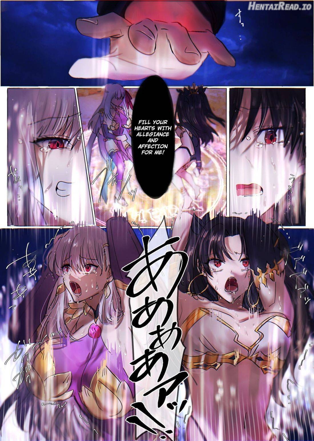 Fate/rewrite ~Rin to Sakura ga Servant-ka Sennou Sareru Hon~ Chapter 1 - page 13