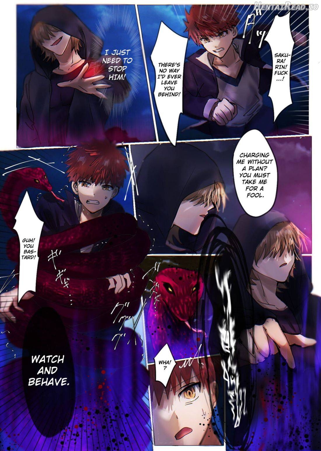 Fate/rewrite ~Rin to Sakura ga Servant-ka Sennou Sareru Hon~ Chapter 1 - page 14