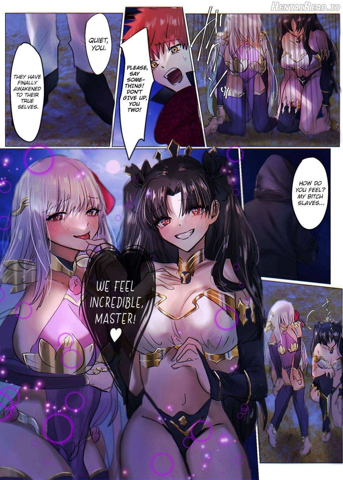 Fate/rewrite ~Rin to Sakura ga Servant-ka Sennou Sareru Hon~ Chapter 1 - page 18