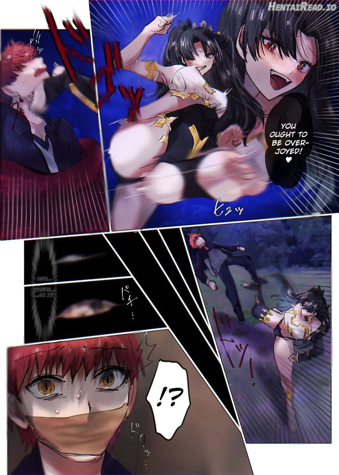 Fate/rewrite ~Rin to Sakura ga Servant-ka Sennou Sareru Hon~ Chapter 1 - page 20
