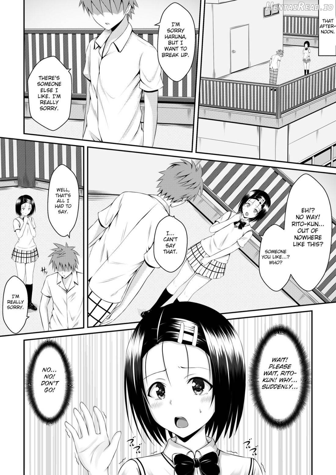 Ore no Yui ga Tatta Isshuukan de Netorarete Shimatta Hanashi Chapter 1 - page 7