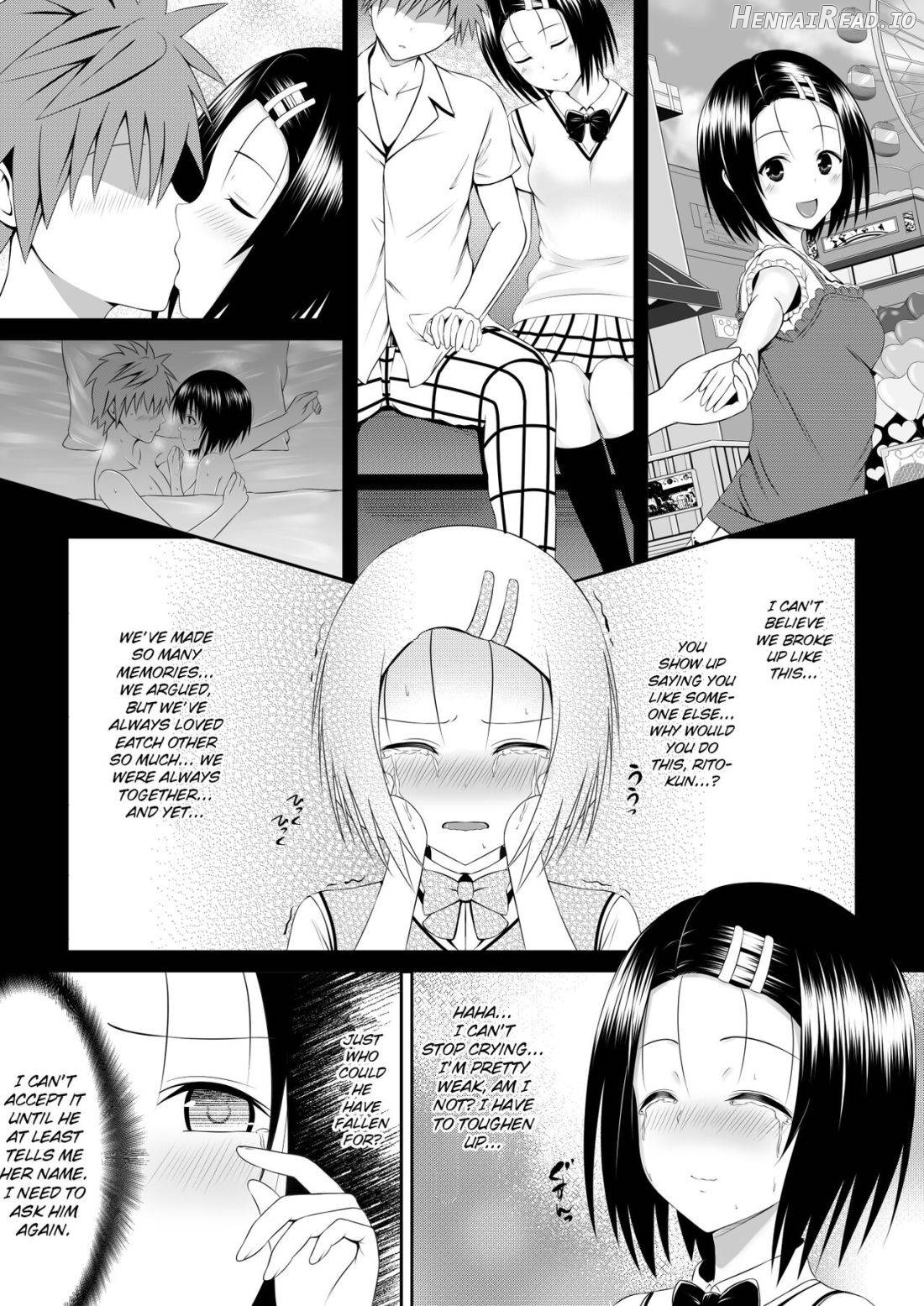 Ore no Yui ga Tatta Isshuukan de Netorarete Shimatta Hanashi Chapter 1 - page 8
