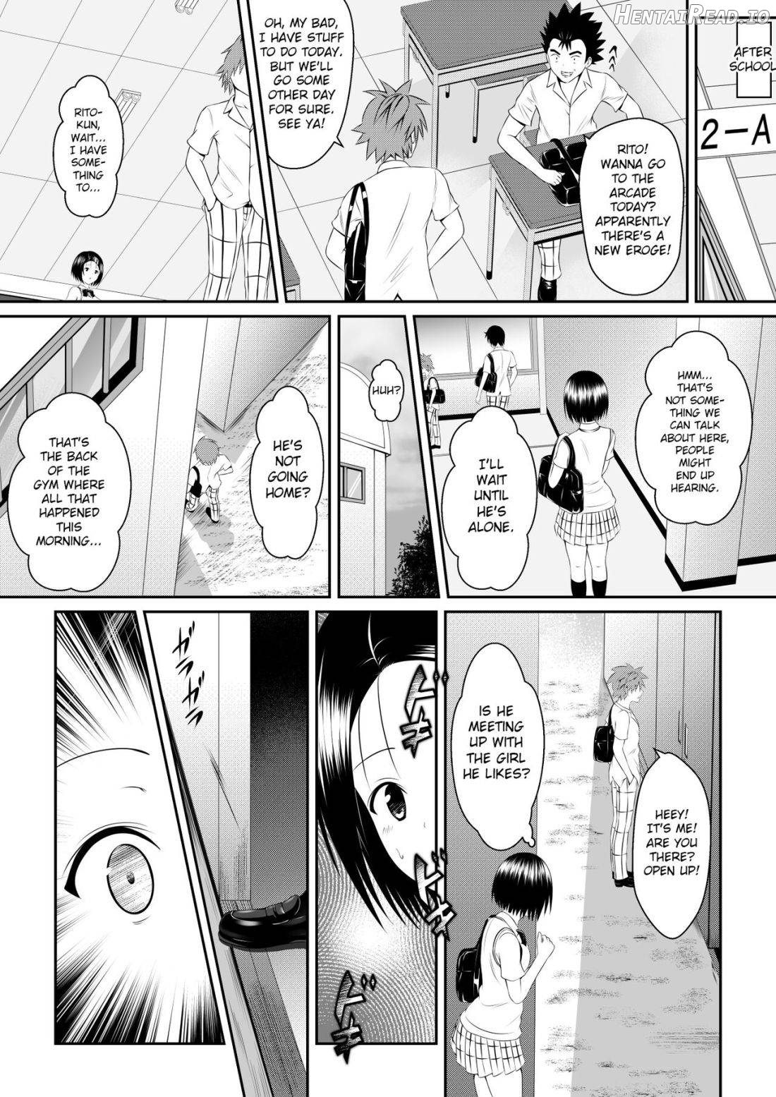 Ore no Yui ga Tatta Isshuukan de Netorarete Shimatta Hanashi Chapter 1 - page 9