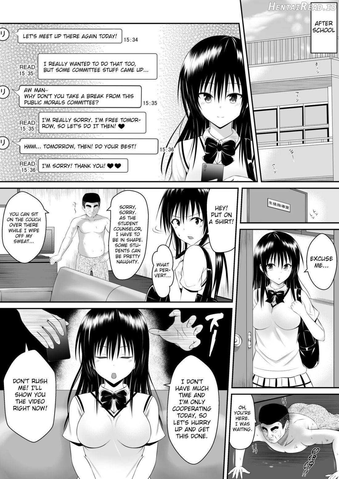Ore no Yui ga Tatta Isshuukan de Netorarete Shimatta Hanashi Chapter 1 - page 15