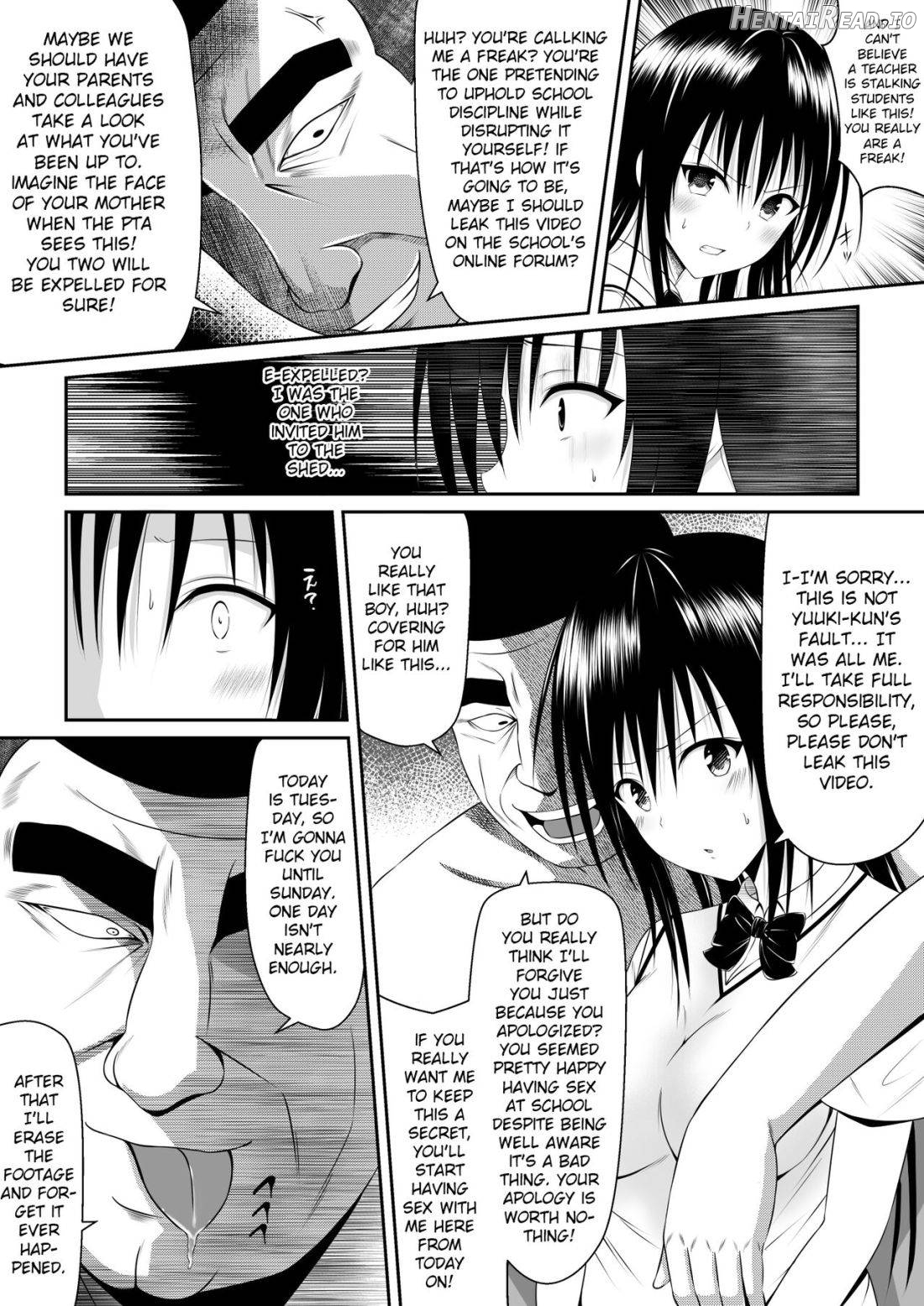 Ore no Yui ga Tatta Isshuukan de Netorarete Shimatta Hanashi Chapter 1 - page 17