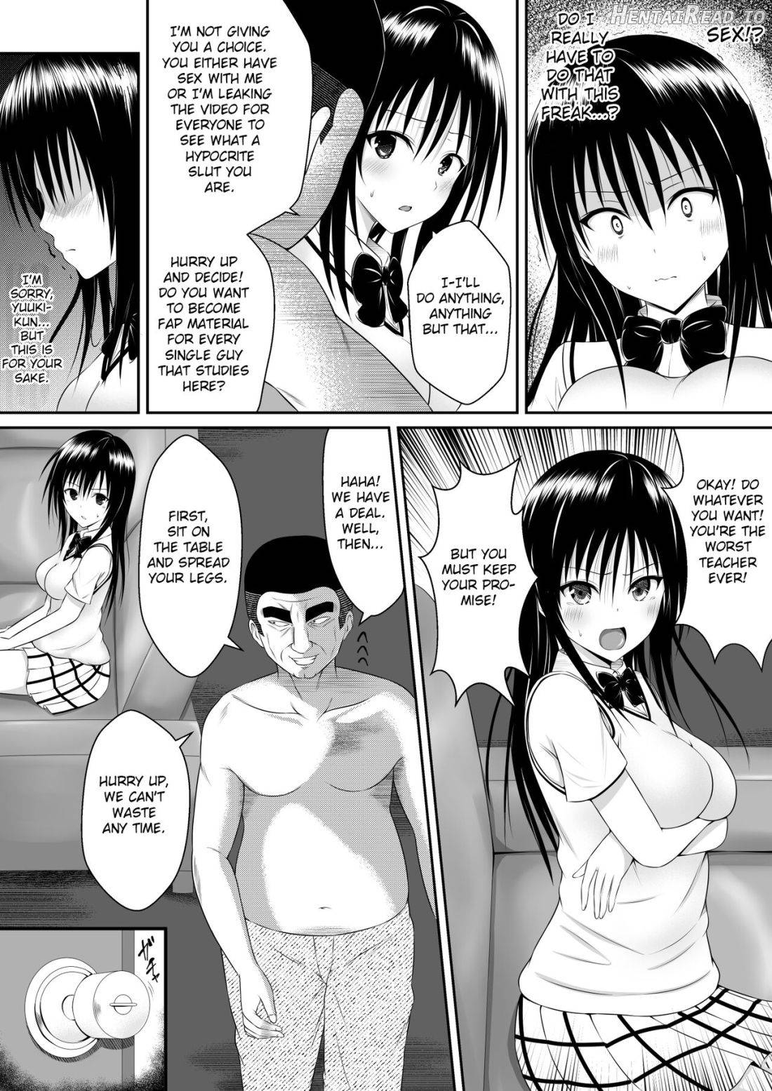 Ore no Yui ga Tatta Isshuukan de Netorarete Shimatta Hanashi Chapter 1 - page 18