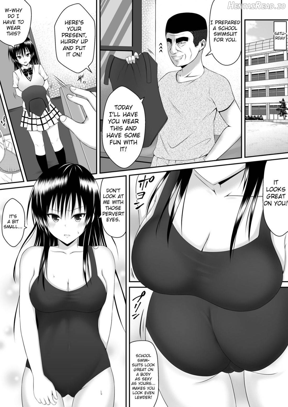 Ore no Yui ga Tatta Isshuukan de Netorarete Shimatta Hanashi Chapter 1 - page 47