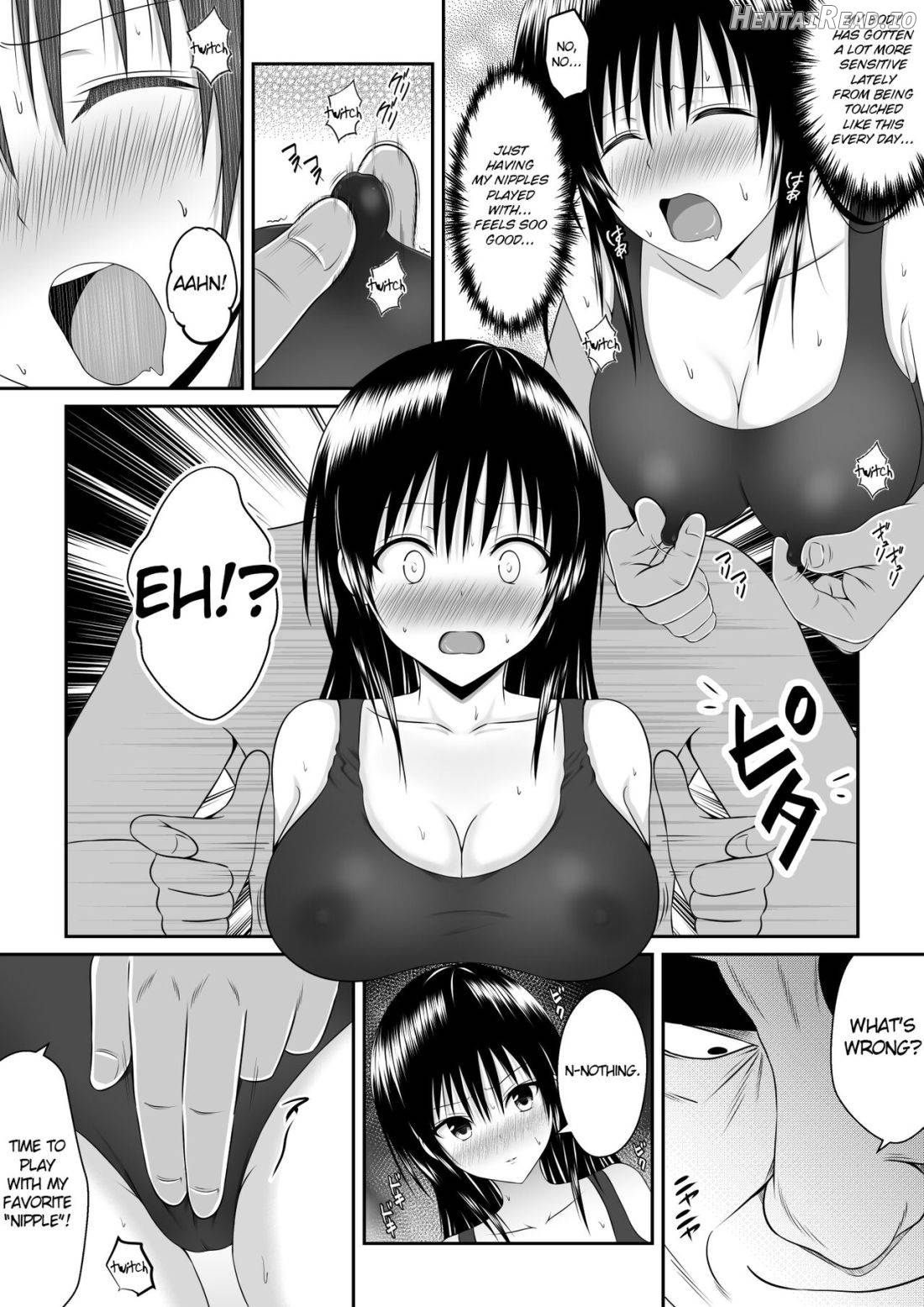 Ore no Yui ga Tatta Isshuukan de Netorarete Shimatta Hanashi Chapter 1 - page 50