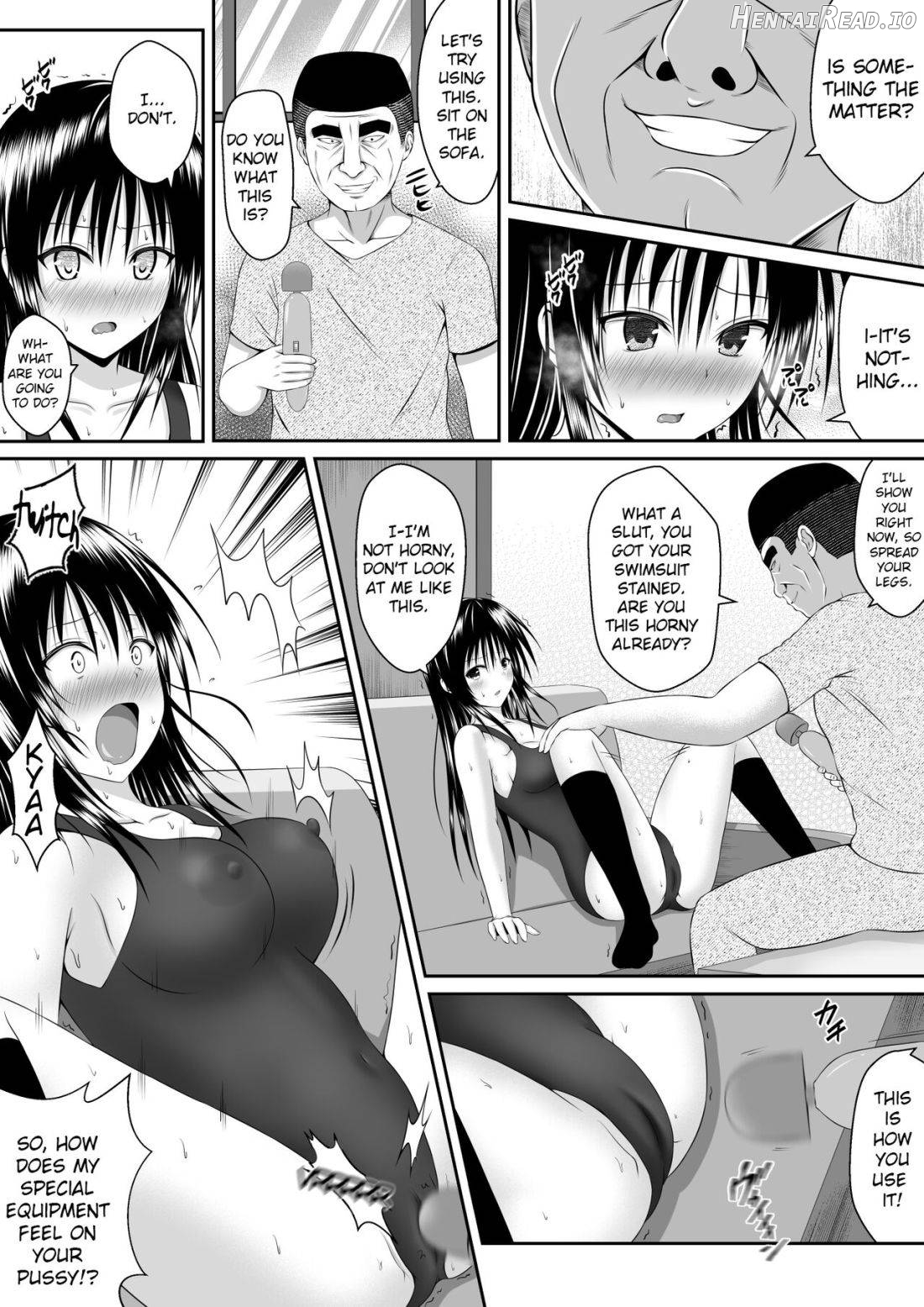 Ore no Yui ga Tatta Isshuukan de Netorarete Shimatta Hanashi Chapter 1 - page 52