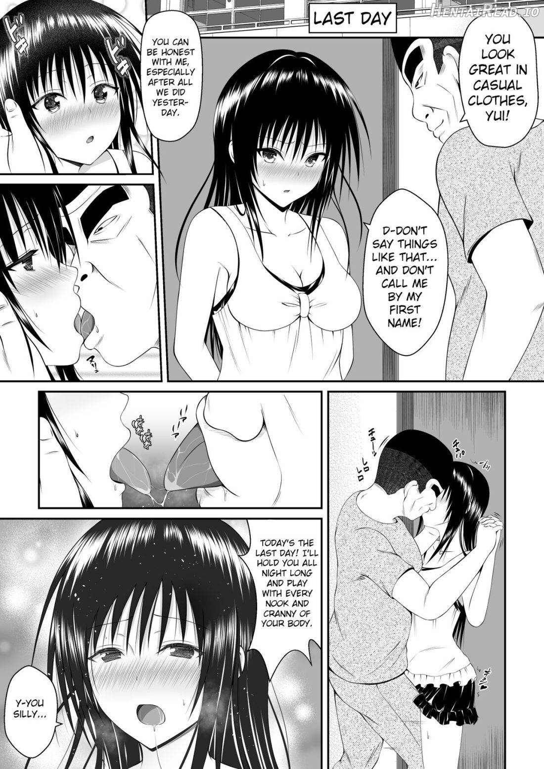 Ore no Yui ga Tatta Isshuukan de Netorarete Shimatta Hanashi Chapter 1 - page 69
