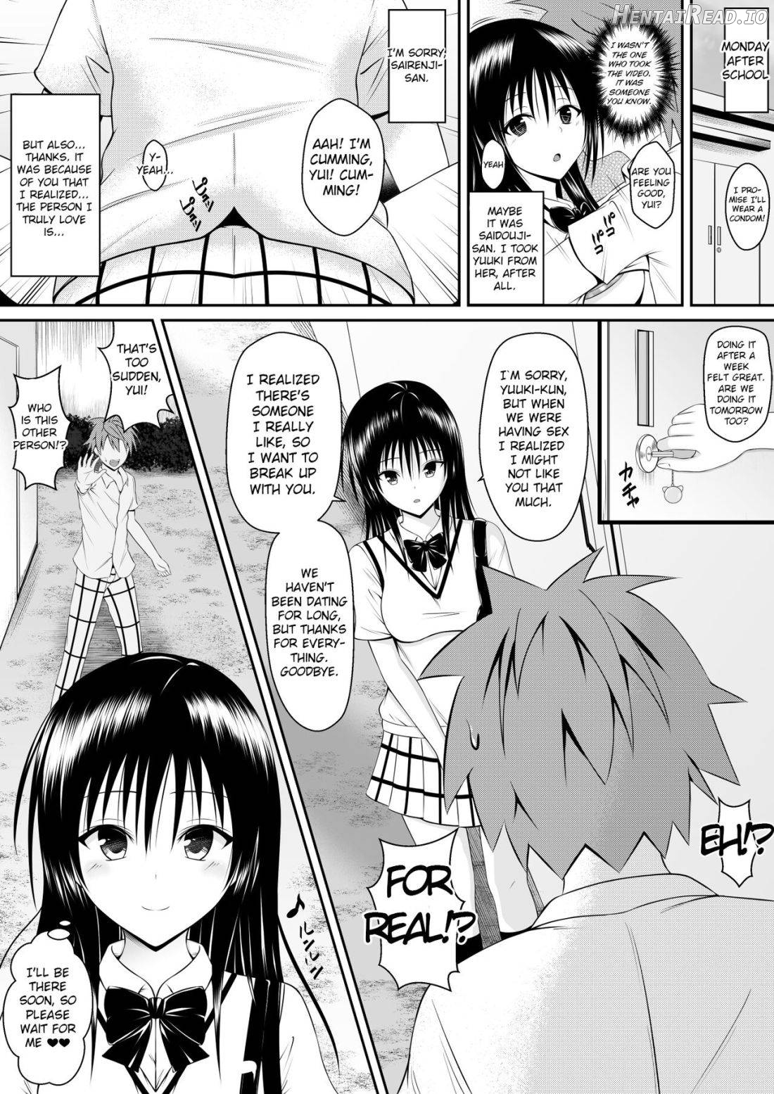 Ore no Yui ga Tatta Isshuukan de Netorarete Shimatta Hanashi Chapter 1 - page 71