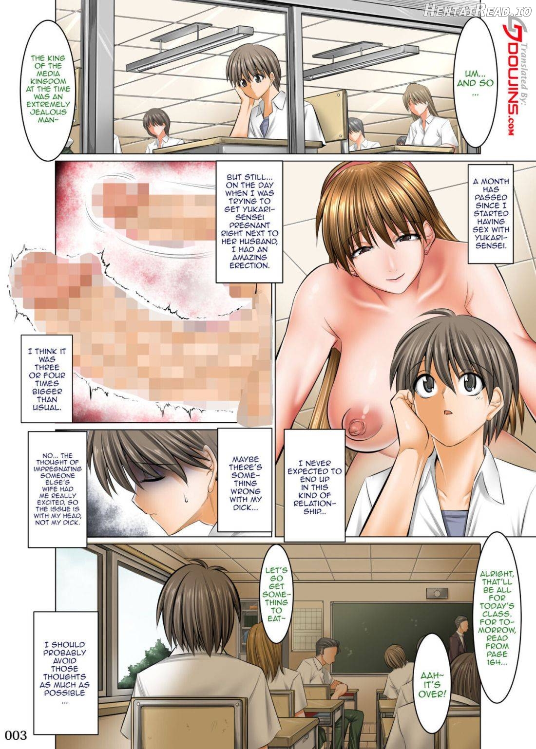 Boku Igai Inpo no Sekai Tannin Kyoushi Hen Chapter 2 - page 2