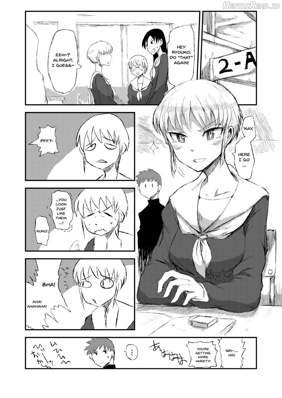 Minagaranishite. Hentai Chapter 1 - page 3