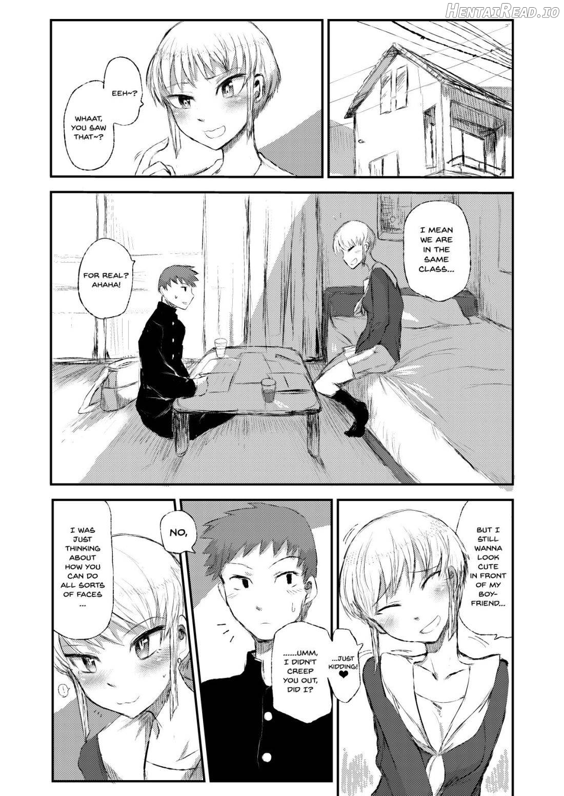 Minagaranishite. Hentai Chapter 1 - page 4