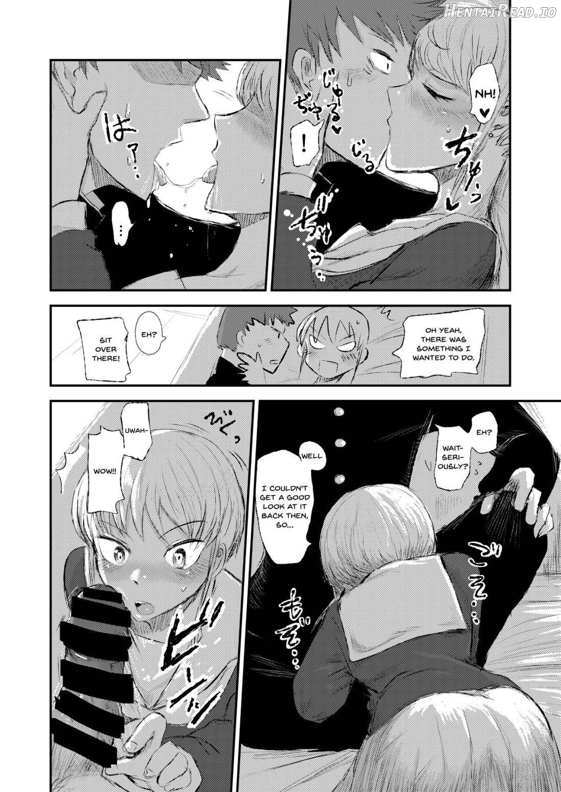 Minagaranishite. Hentai Chapter 1 - page 7
