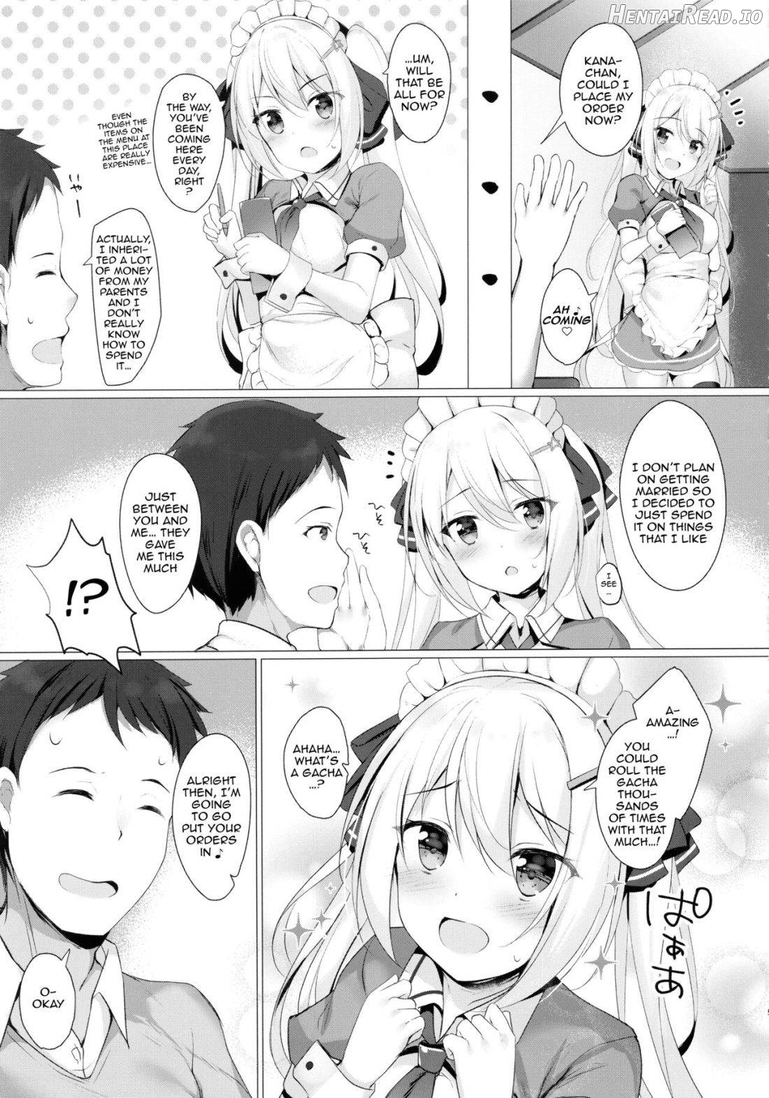 Kinpatsu Twinte JK-chan wa Bitch tte Hontou desu ka? Chapter 1 - page 4