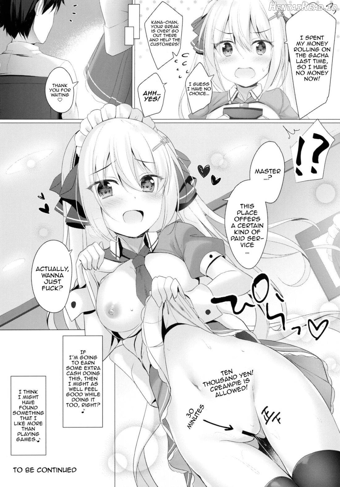 Kinpatsu Twinte JK-chan wa Bitch tte Hontou desu ka? Chapter 1 - page 15