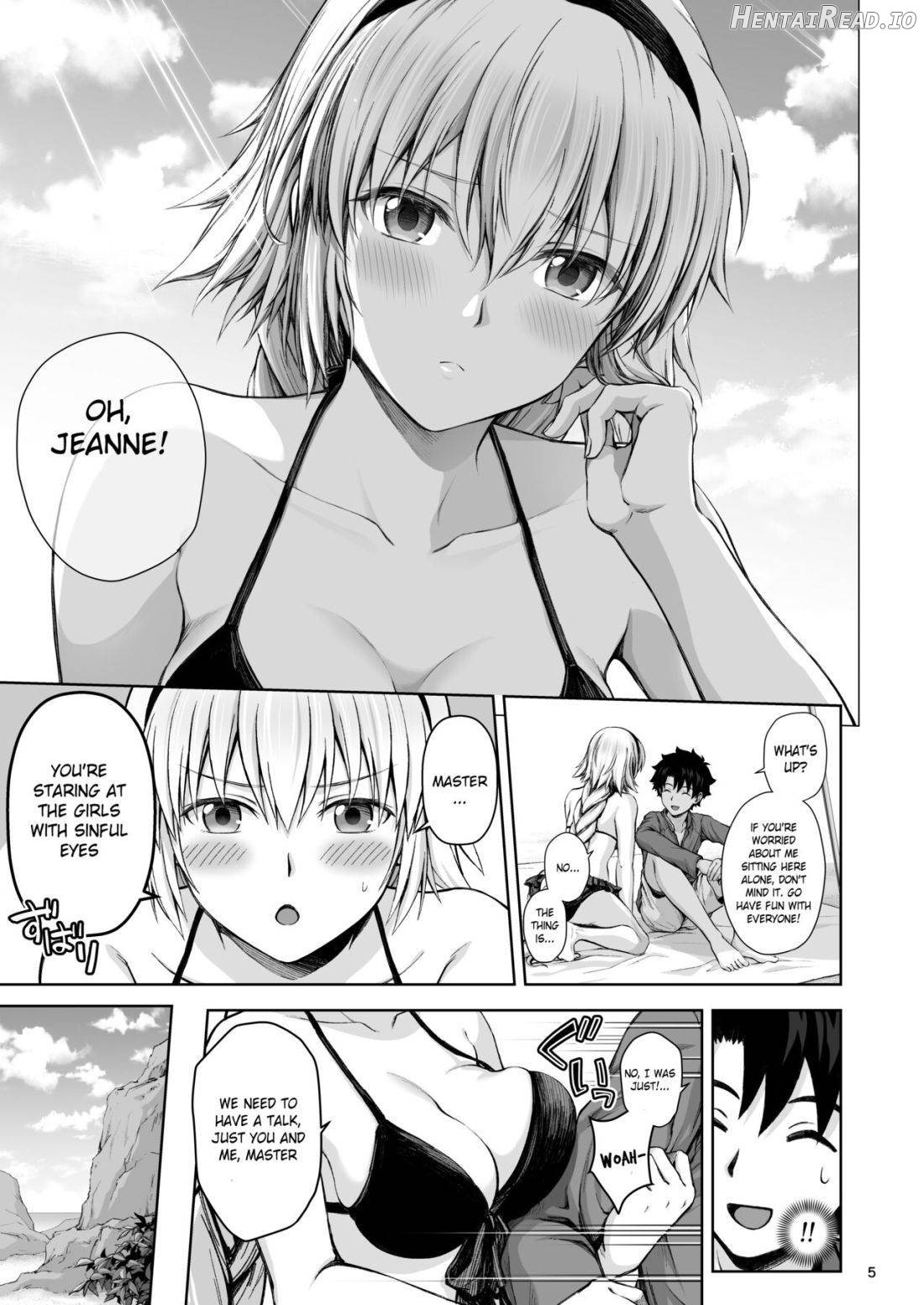 Jeanne to Natsu no Umi Chapter 1 - page 4