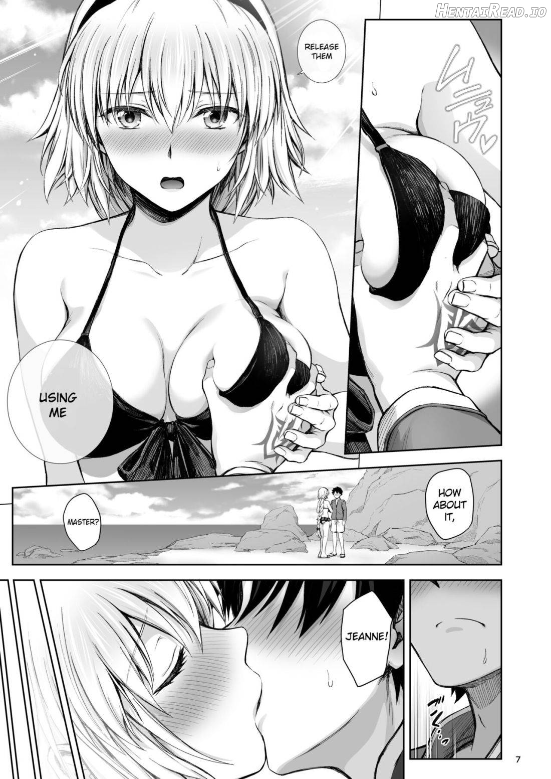 Jeanne to Natsu no Umi Chapter 1 - page 6