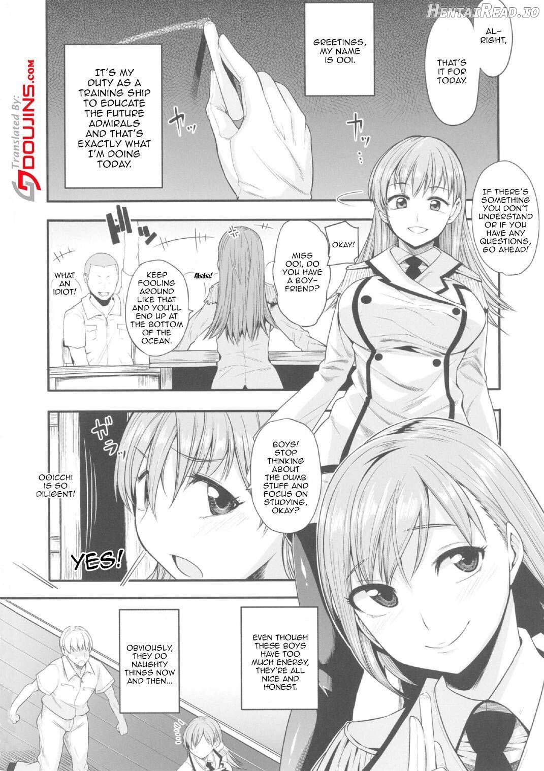 Ooicchi wa Teitoku no Iinaricchi San Chapter 1 - page 2